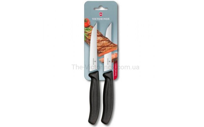 Кухонный набор Victorinox SwissClassic Steak Set 6.7903.12B