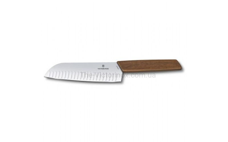 Кухонный нож Victorinox Swiss Modern Santoku 6.9050.17KG