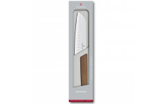 Кухонный нож Victorinox Swiss Modern Santoku 6.9050.17KG