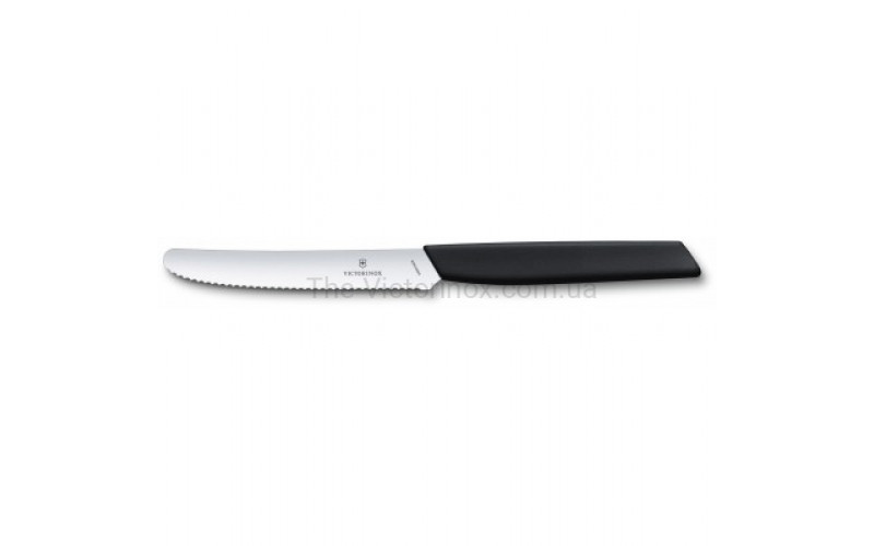 Кухонный нож Victorinox Swiss Modern Tomato&Sausage 6.9003.11W