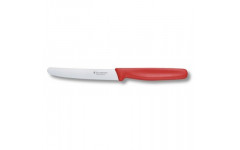 Кухонный нож Victorinox 5.0831 11 см, серрейтор красный