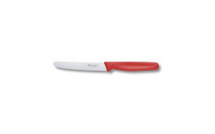 Кухонный нож Victorinox 5.0831 11 см, серрейтор красный