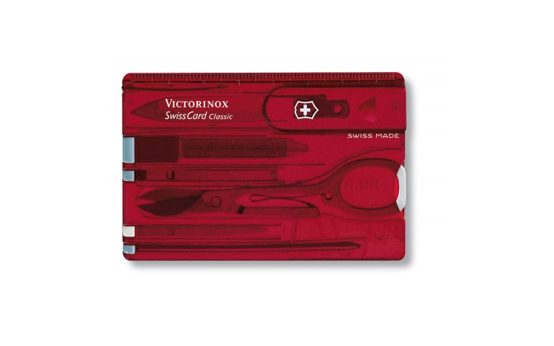 Швейцарская карта Victorinox SwissCard Classic 0.7100.T