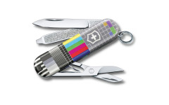 Складной нож Victorinox CLASSIC LE Retro TV 0.6223.L2104