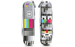 Складной нож Victorinox CLASSIC LE Retro TV 0.6223.L2104