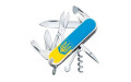 Складной нож Victorinox CLIMBER UKRAINE 1.3703.7R3