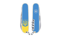 Складной нож Victorinox CLIMBER UKRAINE 1.3703.7R3