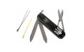 Нож Victorinox Classic SD Ukraine 0.6223.3R1 черный