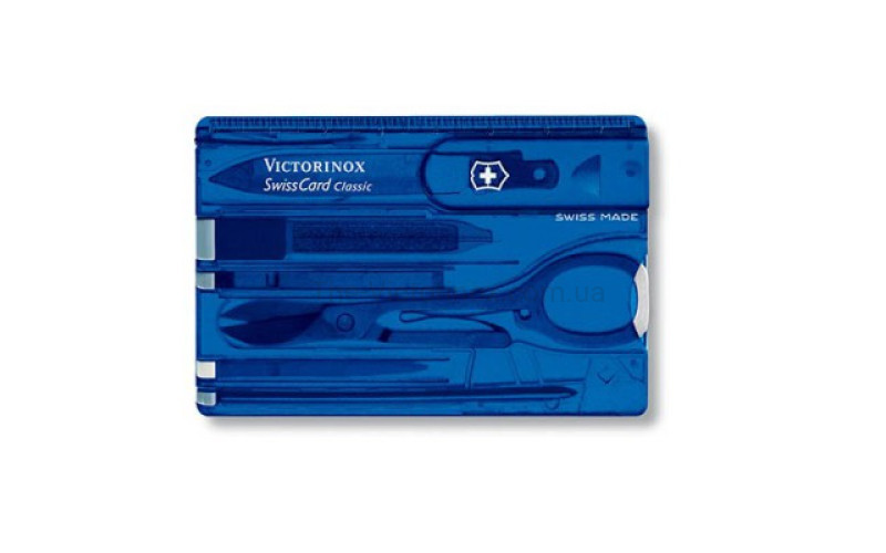 Набор Victorinox SwissCard Sapphire (0.7122.T2)