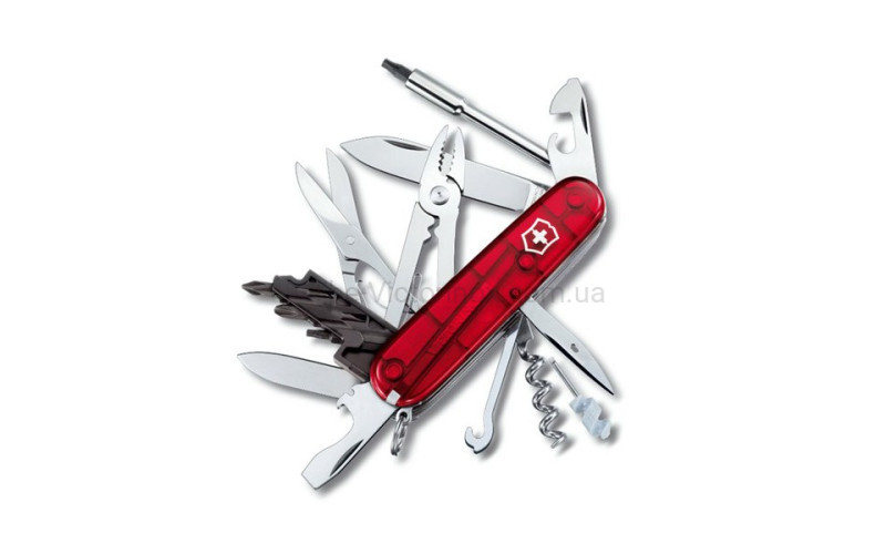 Швейцарский нож Victorinox CyberTool 34 (1.7725.Т)