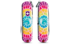 Складной нож Victorinox CLASSIC LE "Tie Dye" 0.6223.L2103