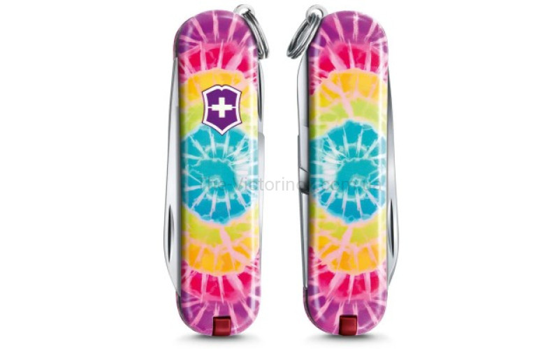 Складной нож Victorinox CLASSIC LE "Tie Dye" 0.6223.L2103