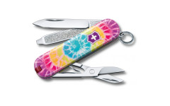 Складной нож Victorinox CLASSIC LE "Tie Dye" 0.6223.L2103