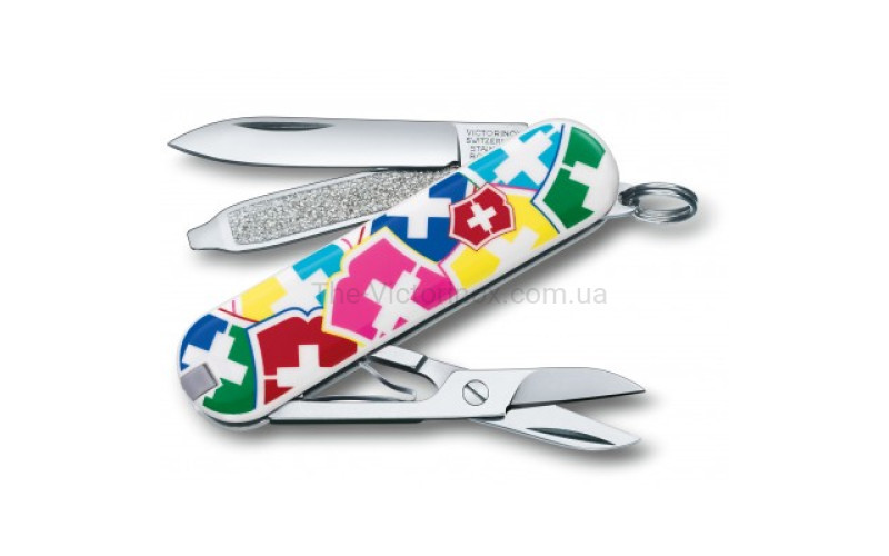 Складной нож Victorinox CLASSIC SD VX Colors 0.6223.841