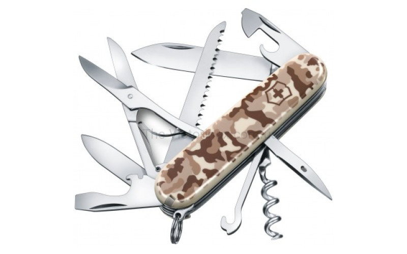 Складной нож Victorinox HUNTSMAN 1.3713.941B1