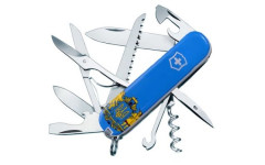 Складной нож Victorinox Huntsman UKRAINE 1.3713.7R6