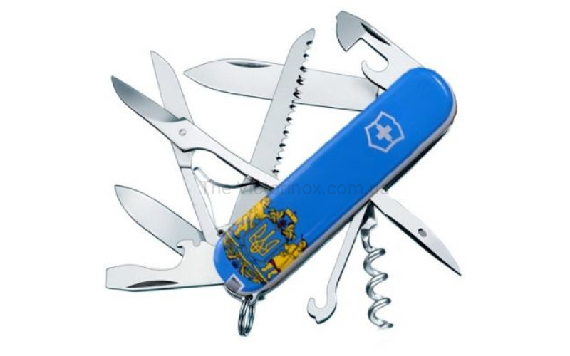 Складной нож Victorinox Huntsman UKRAINE 1.3713.7R6