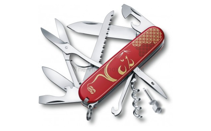 Складной нож Victorinox HUNTSMAN "Year of the Rat" 1.3714.E9