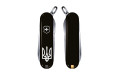 Нож Victorinox Classic SD Ukraine 0.6223.3R1 черный