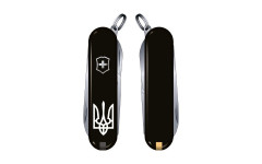 Нож Victorinox Classic SD Ukraine 0.6223.3R1 черный