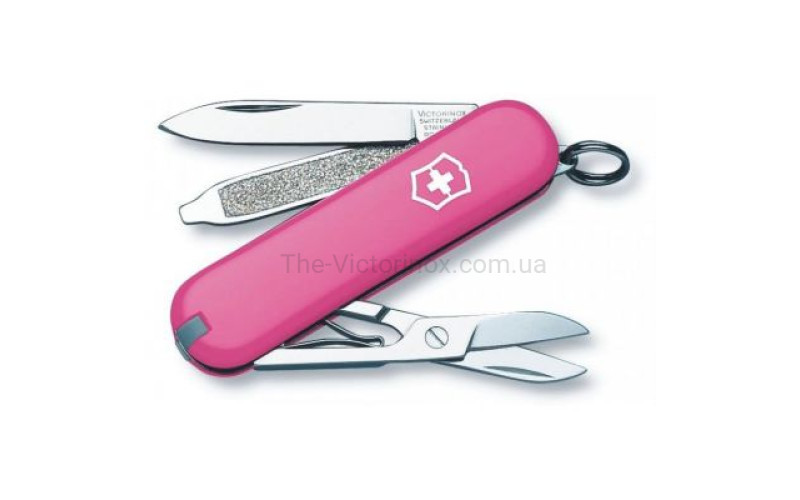 Швейцарский нож Victorinox Сlassic-SD Pink 0.6223.51