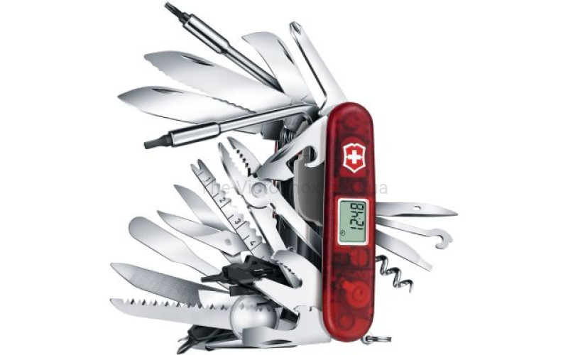 Нож Victorinox SwissChamp 1.6795.XAVT коллекционный