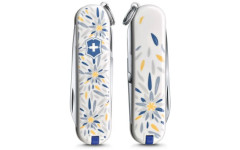 Складной нож Victorinox CLASSIC LE "Alpine Edelweiss" 0.6223.L2109
