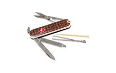 Складной нож Victorinox CLASSIC SD Chocolate 0.6223.842