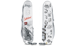 Складной нож Victorinox EXPLORER Swiss Spirit SE 1.6705.7L20