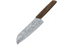 Кухонный нож Victorinox Swiss Modern Santoku Damast 6.9050.17J20