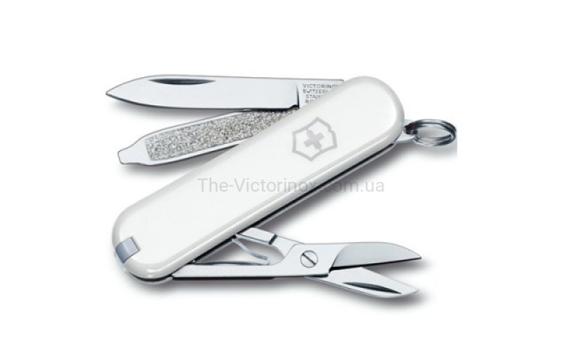 Швейцарский Нож Victorinox Classic SD White 0.6223.7