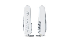 Складной нож Victorinox SPORTSMAN White Christmas 0.3804.77