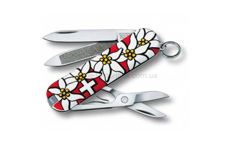 Швейцарский нож Victorinox Classic Edelweiss 0.6203.840