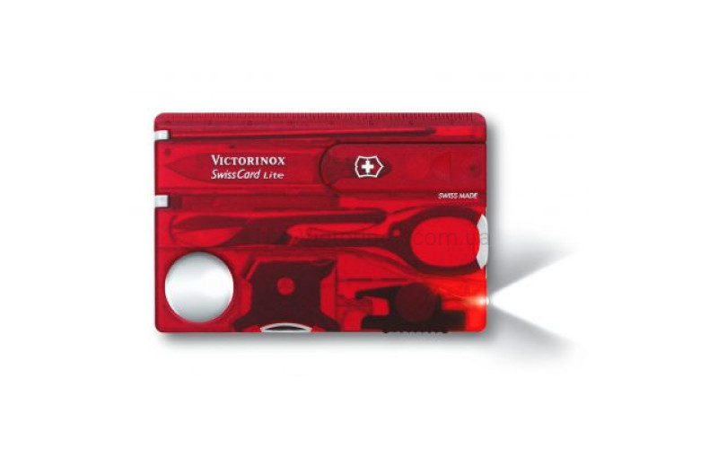 Набор Victorinox SWISSCARD LITE 0.7300.TB1