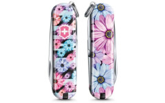 Складной нож Victorinox CLASSIC LE "Dynamic Floral" 0.6223.L2107
