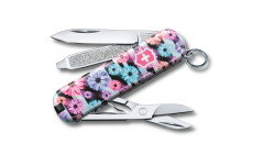 Складной нож Victorinox CLASSIC LE "Dynamic Floral" 0.6223.L2107