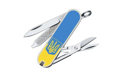 Складной нож Victorinox CLASSIC SD UKRAINE 0.6223.7R3