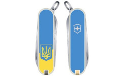 Складной нож Victorinox CLASSIC SD UKRAINE 0.6223.7R3
