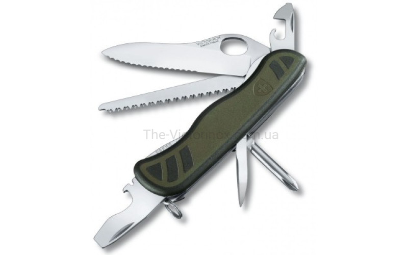 Складной нож Victorinox Swiss Soldier Knife One Hand 0.8461.MWCH