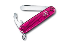 Складной детский нож Victorinox My First 84 мм 0.2363.Т5 полупрозрачный