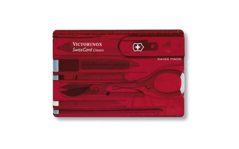 Набор Victorinox SWISSCARD 0.7100.TB1