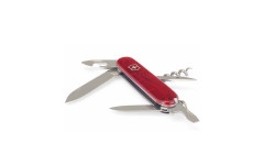 Швейцарский складной нож Victorinox Spartan, красный прозрачный (1.3603.Т)