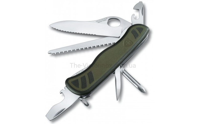 Складной нож Victorinox SWISS SOLDIER'S KNIFE 0.8461.MWCHB1