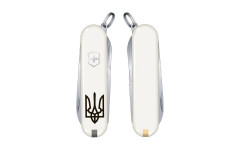 Складной нож Victorinox CLASSIC SD UKRAINE 0.6223.7R1 Victorinox Белый