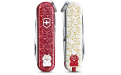 Складной нож Victorinox CLASSIC LE Lucky Cat 0.6223.L2106