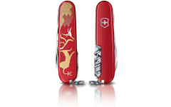 Складной нож Victorinox HUNTSMAN "Year of the Ox" 1.3714.E10