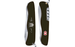 Складной нож Victorinox NOMAD UKRAINE 0.8353.3R8