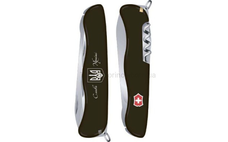 Складной нож Victorinox NOMAD UKRAINE 0.8353.3R8