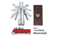 Складной нож Victorinox SWISSTOOL SPIRIT X PLUS RATCHET Vx30236.L