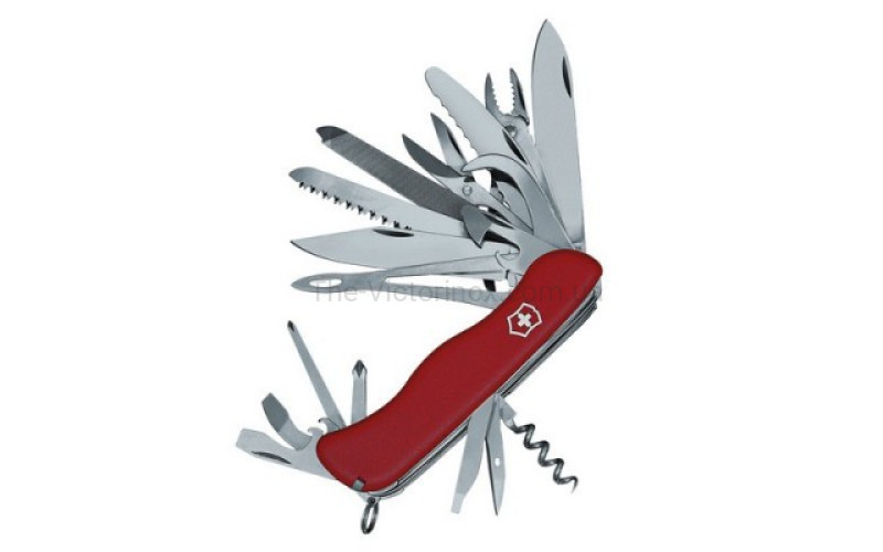 Складной нож Victorinox WORKCHAMP 0.9064.XL